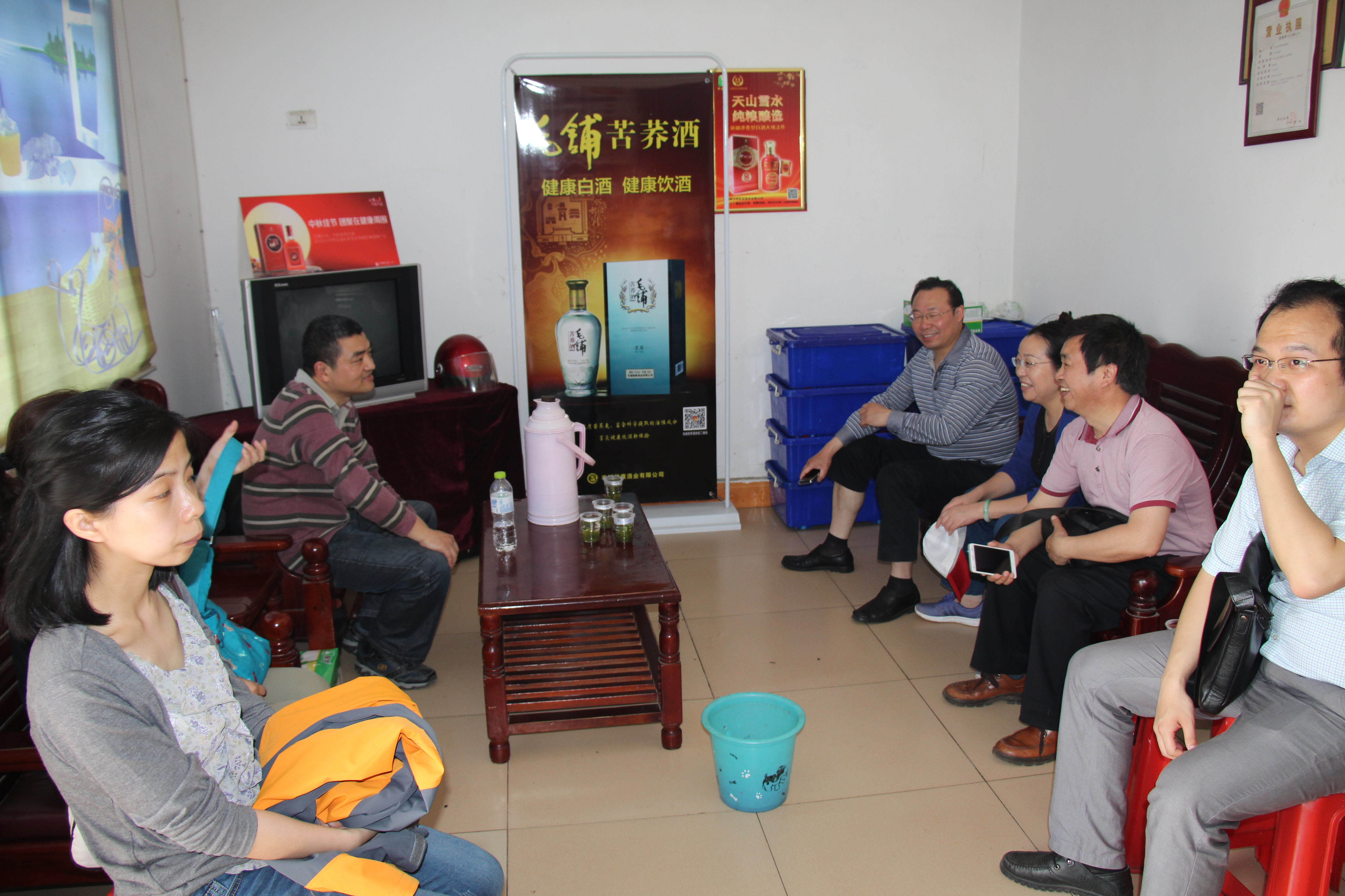 教师进农户，理论下基层——williamhill威廉希尔全体党员教师赴英山县乌云山村学习调研