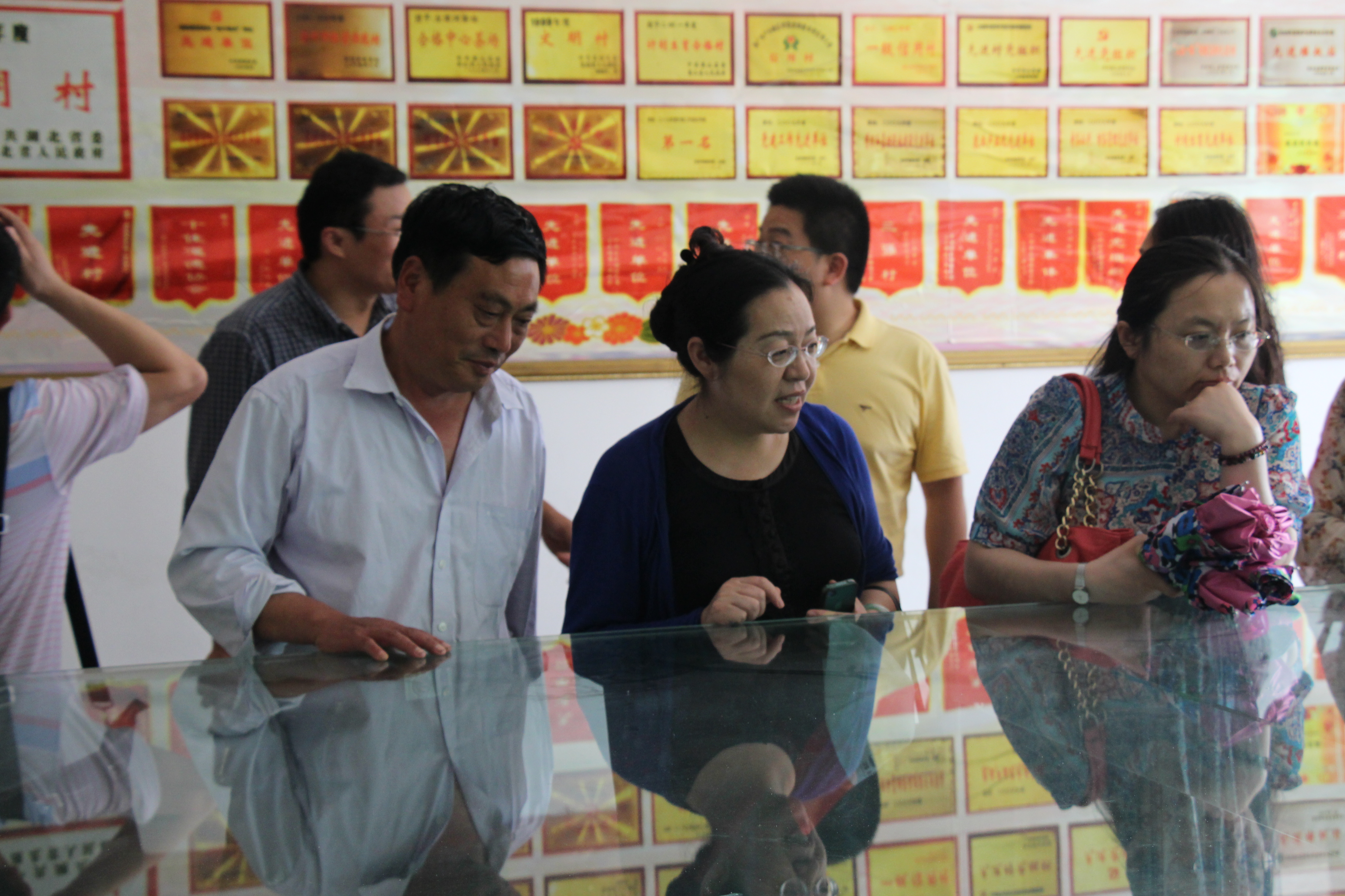 教师进农户，理论下基层——williamhill威廉希尔全体党员教师赴英山县乌云山村学习调研