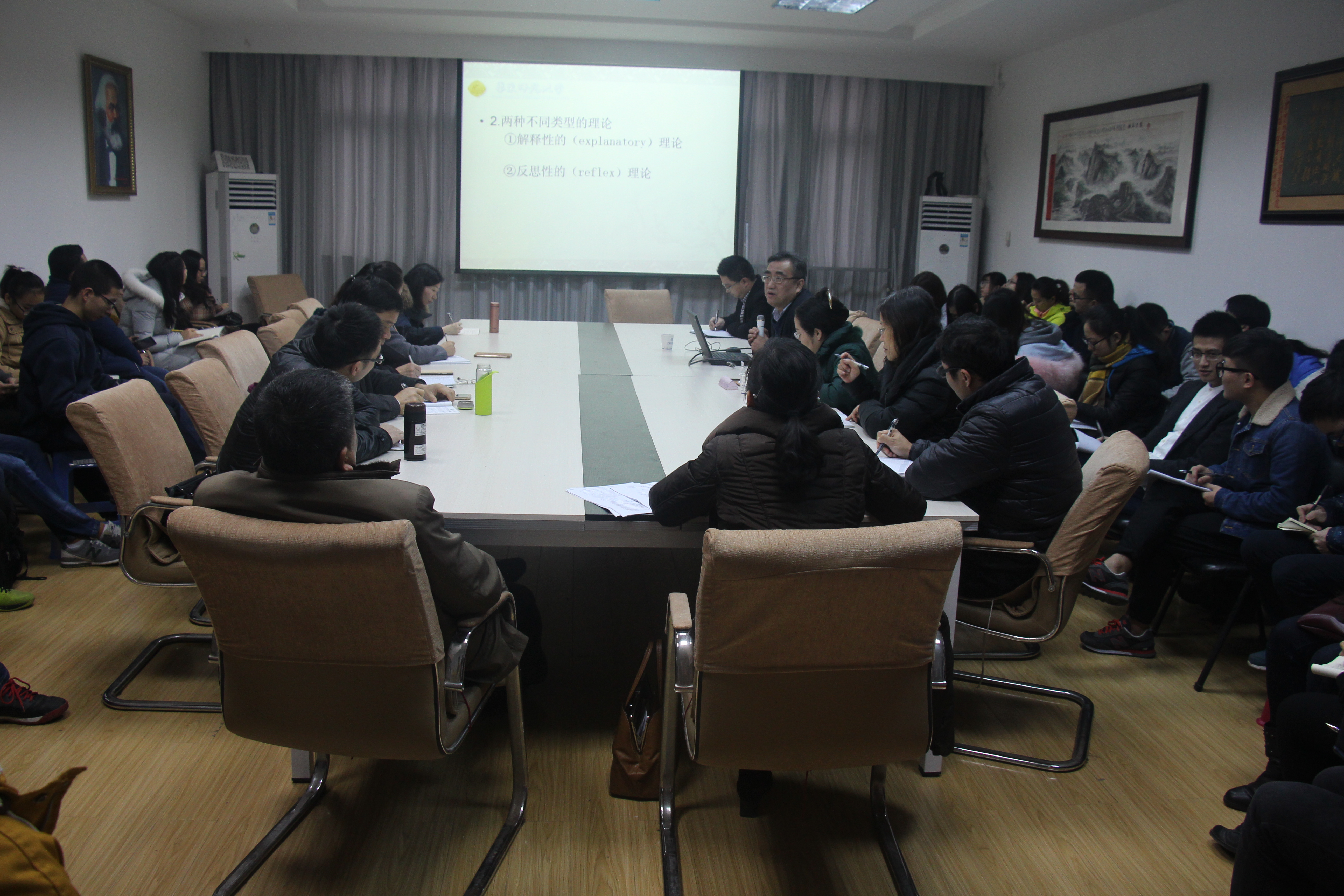 宋进教授到williamhill威廉希尔做学术报告