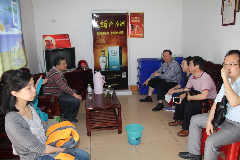 教师进农户，理论下基层——williamhill威廉希尔全体党员教师赴英山县乌云山村学习调研